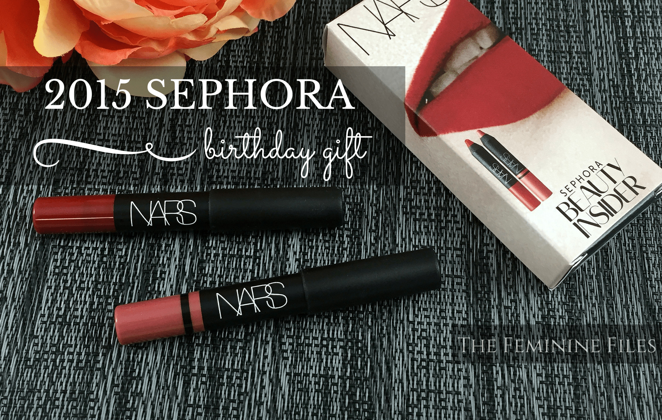 Best ideas about Sephora Birthday Gifts
. Save or Pin 2015 Sephora Birthday Gift NARS Lip Pencils The Now.