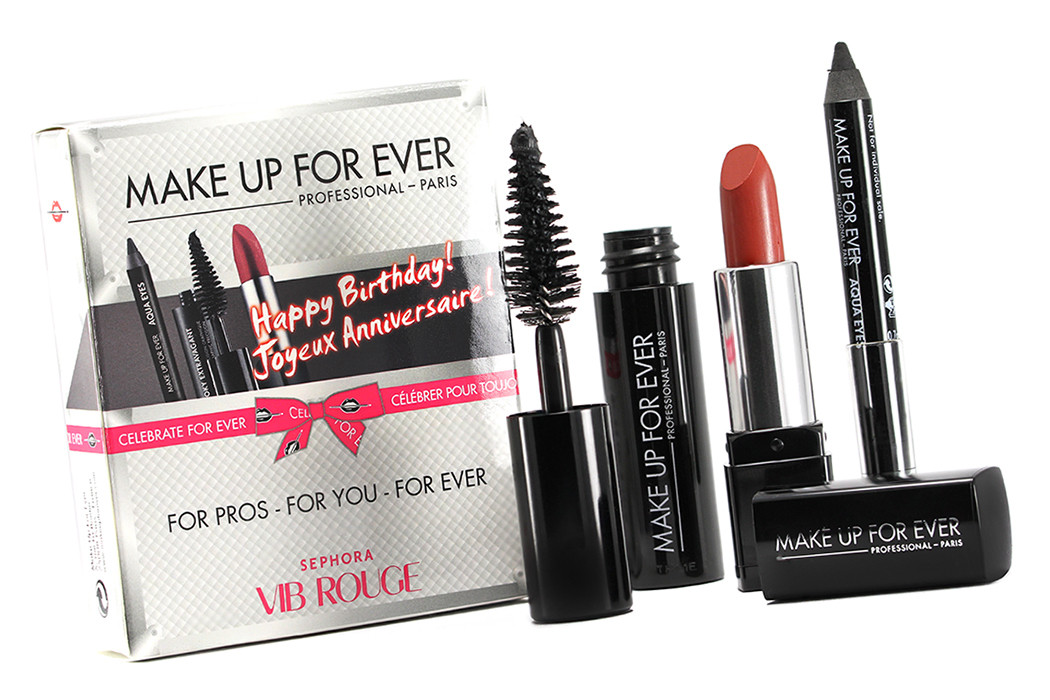 Best ideas about Sephora Birthday Gifts
. Save or Pin Sephora 2014 VIB Rouge Birthday Gift Featuring Make Up For Now.