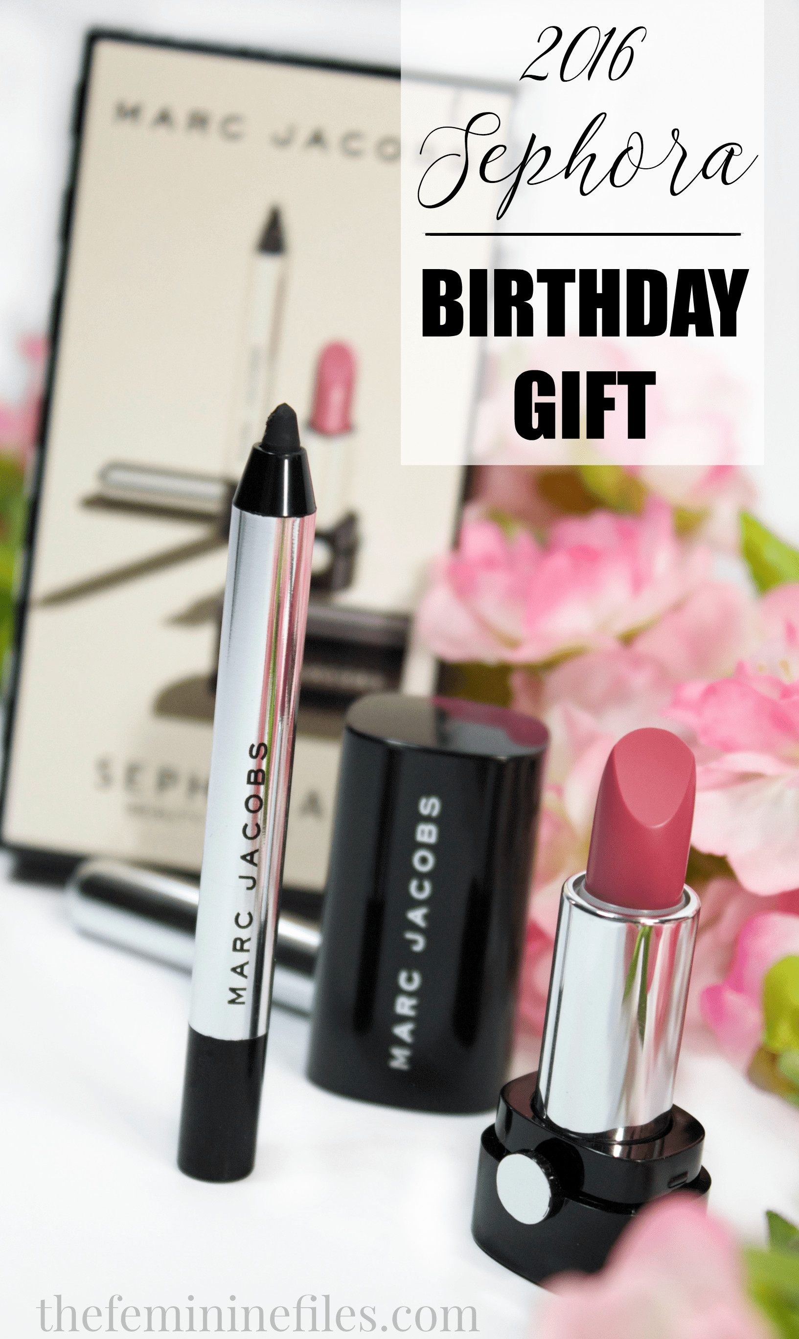 Best ideas about Sephora Birthday Gifts
. Save or Pin 2016 SEPHORA BIRTHDAY GIFT MARC JACOBS The Feminine Files Now.