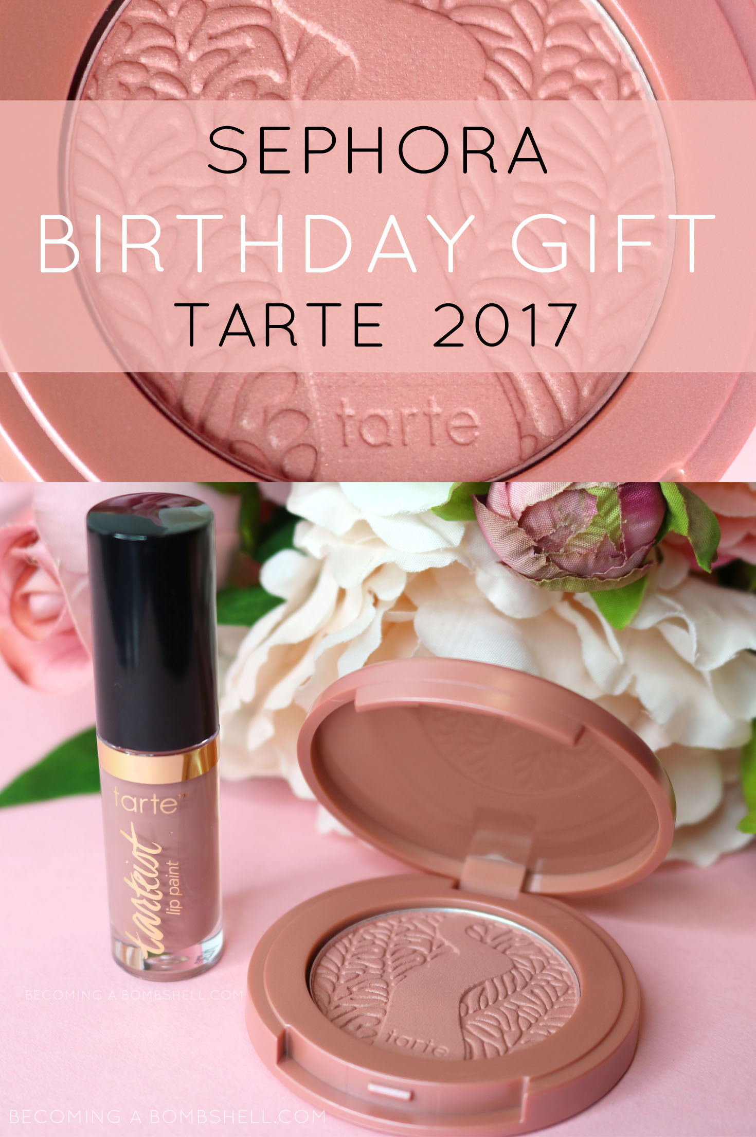 Best ideas about Sephora Birthday Gifts
. Save or Pin Tarte Sephora Birthday Gift 2017 Be ing A Bombshell Now.