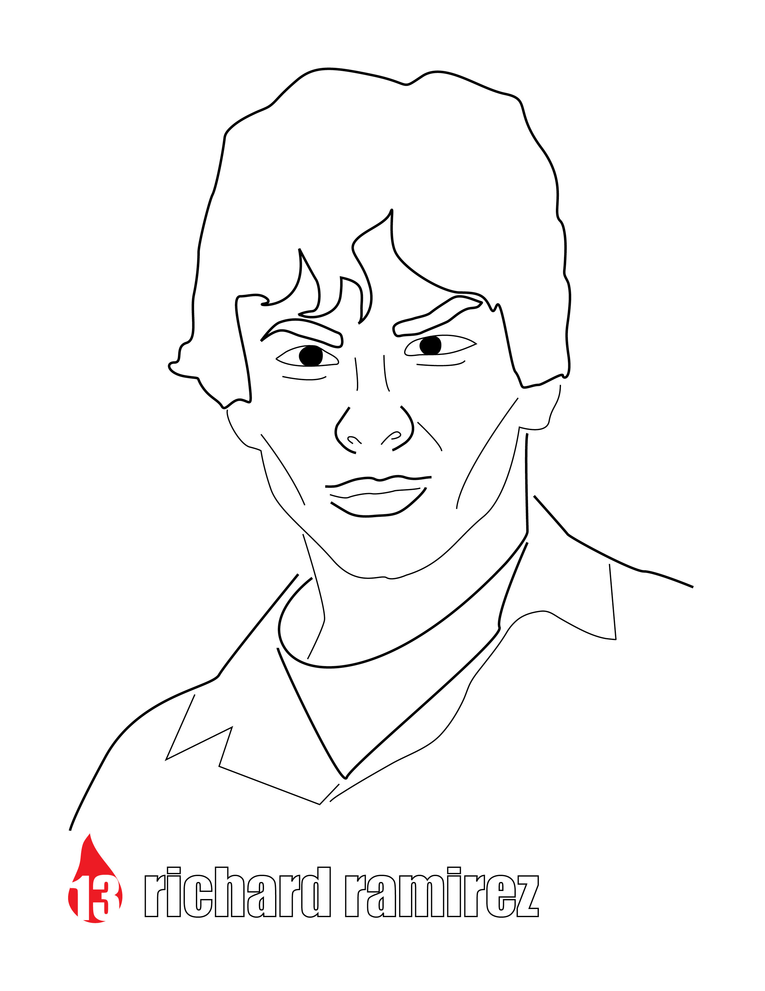 Best ideas about Serial Killer Coloring Book
. Save or Pin the serial killers coloring book Now.