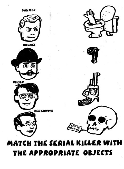 Best ideas about Serial Killer Coloring Book
. Save or Pin Serial Murder Coloring Pages Now.