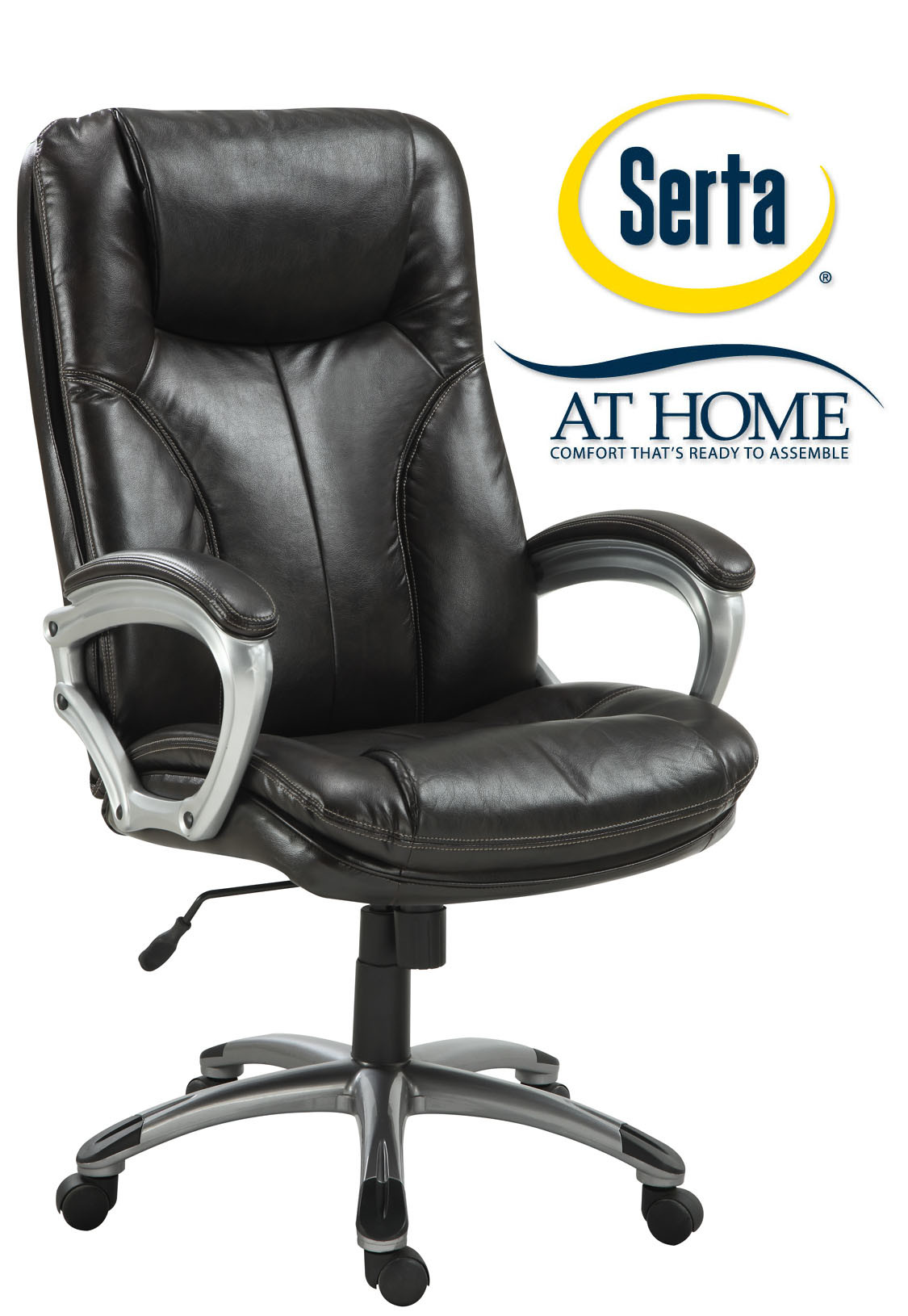 Best ideas about Serta Big And Tall Office Chair
. Save or Pin Serta Executive Big & Tall fice Chair Now.