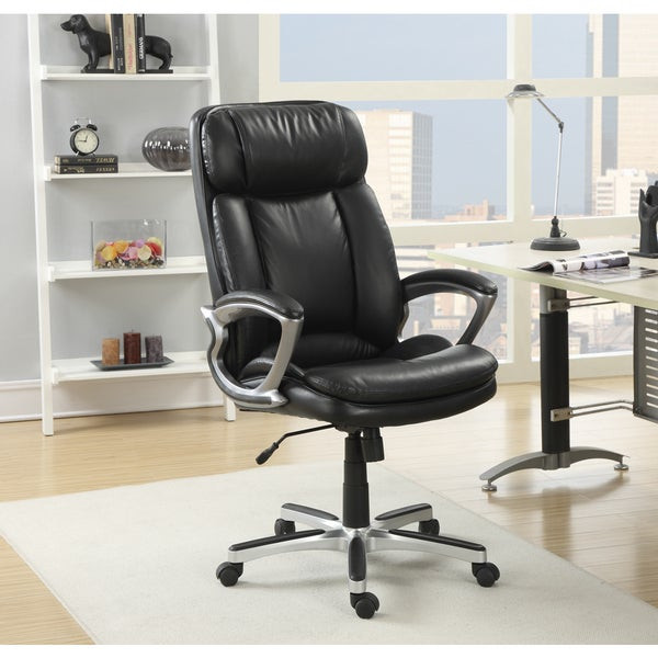 Best ideas about Serta Big And Tall Office Chair
. Save or Pin Serta Executive Smooth Black Big and Tall Puresoft Faux Now.