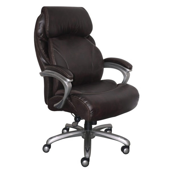 Best ideas about Serta Big And Tall Office Chair
. Save or Pin Shop Serta Big and Tall Executive fice Chair with Smart Now.