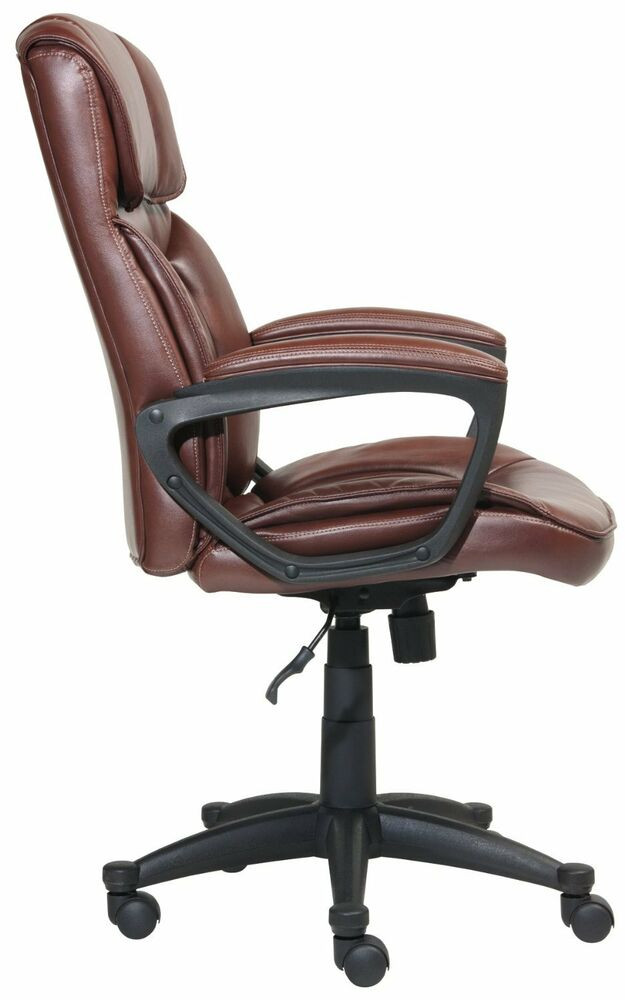 Best ideas about Serta Computer Chair
. Save or Pin Manager Desk Chair Furniture Leather Executive Serta Now.