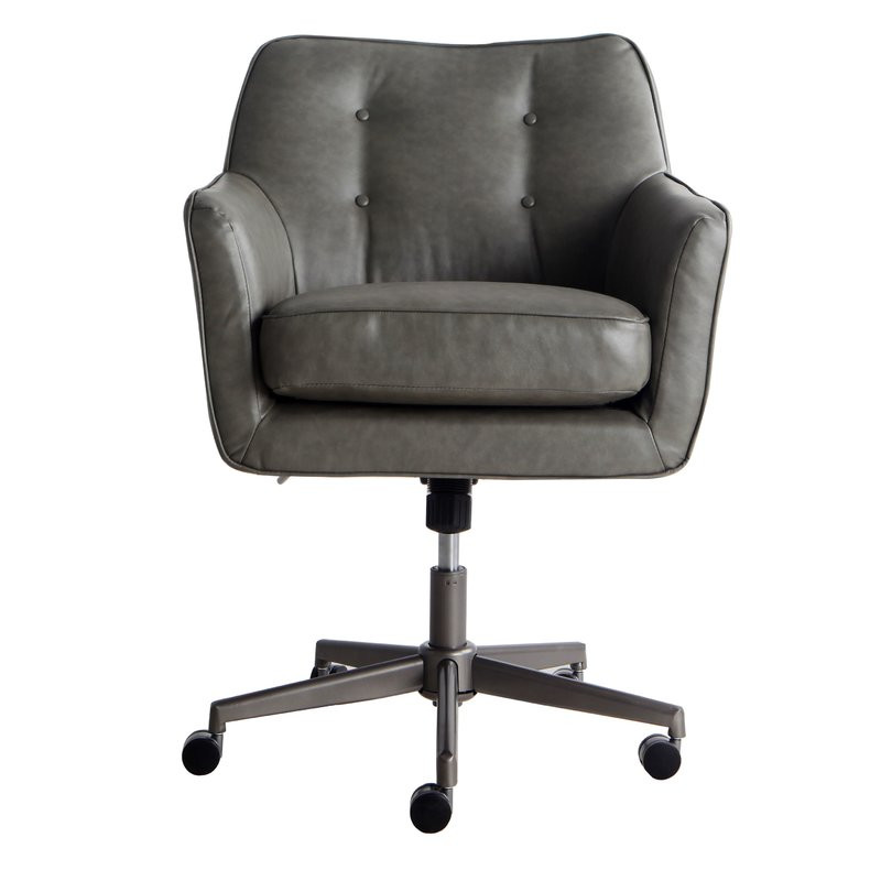 Best ideas about Serta Computer Chair
. Save or Pin Serta at Home Serta Ashland Mid Back Desk Chair & Reviews Now.