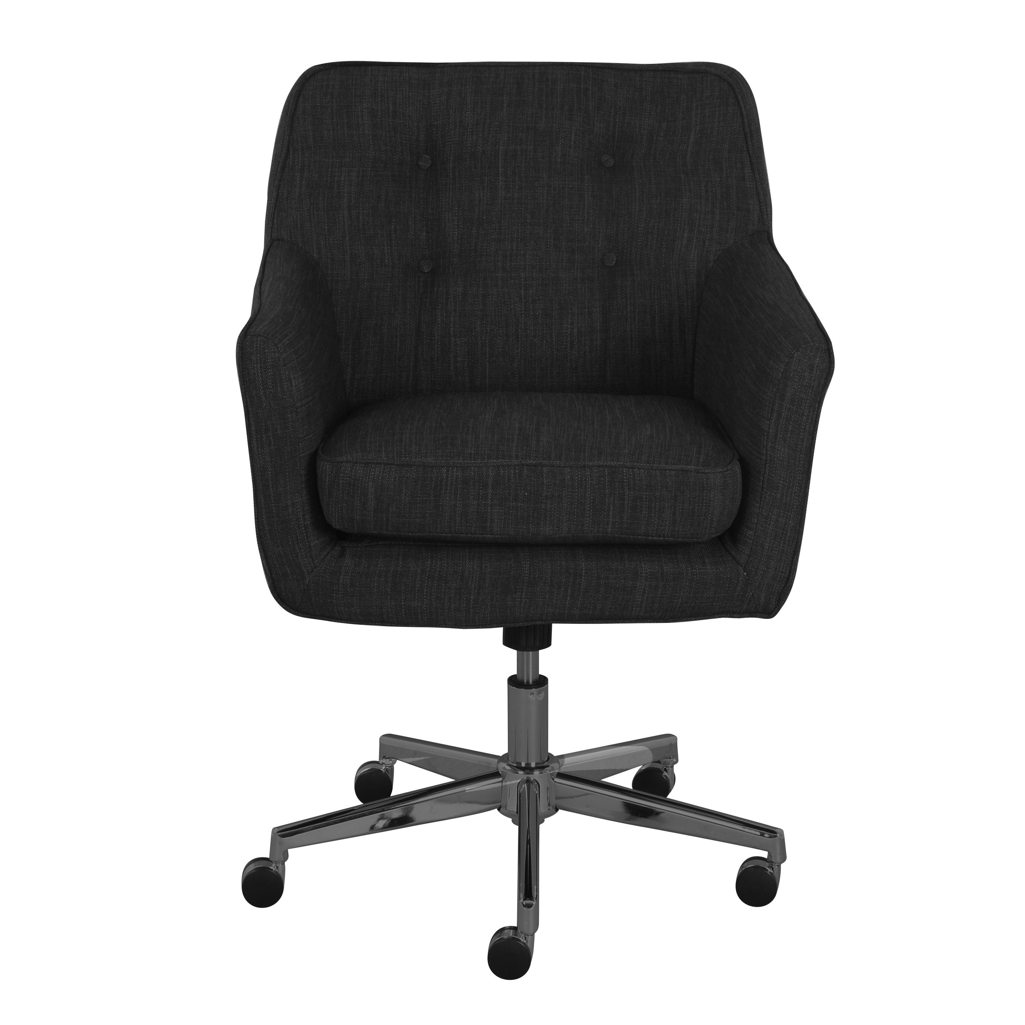 Best ideas about Serta Computer Chair
. Save or Pin Serta at Home Serta Ashland Mid Back Desk Chair & Reviews Now.