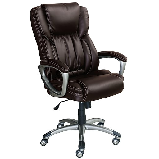 Best ideas about Serta Executive Office Chair
. Save or Pin Serta Works Bonded Leather Executive fice Chair Now.