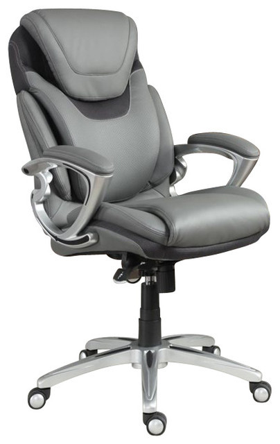 Best ideas about Serta Executive Office Chair
. Save or Pin Serta AIR Executive fice Chair Grey Bonded Leather Now.