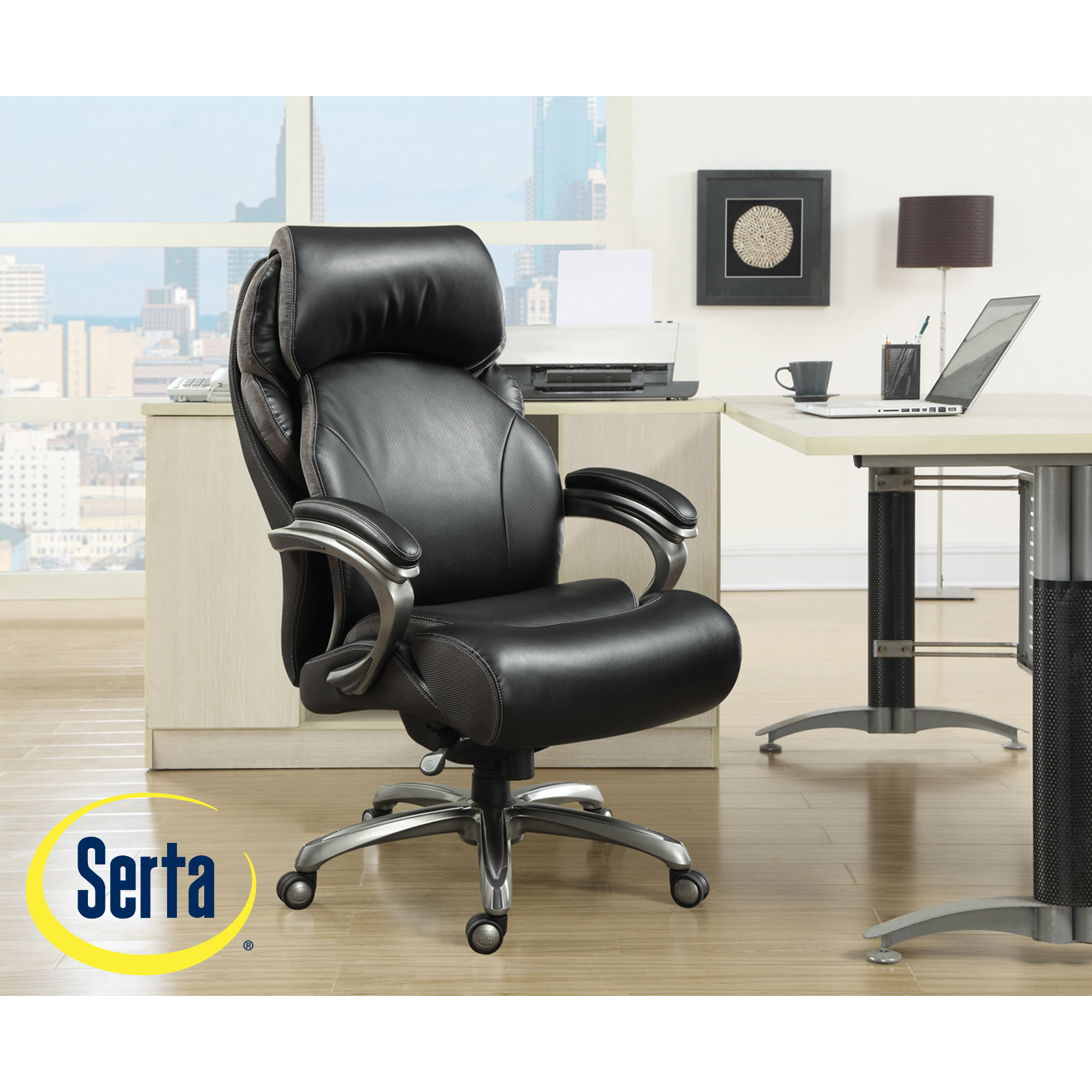 Best ideas about Serta Executive Office Chair
. Save or Pin Serta at Home Tranquility Executive Chair & Reviews Now.