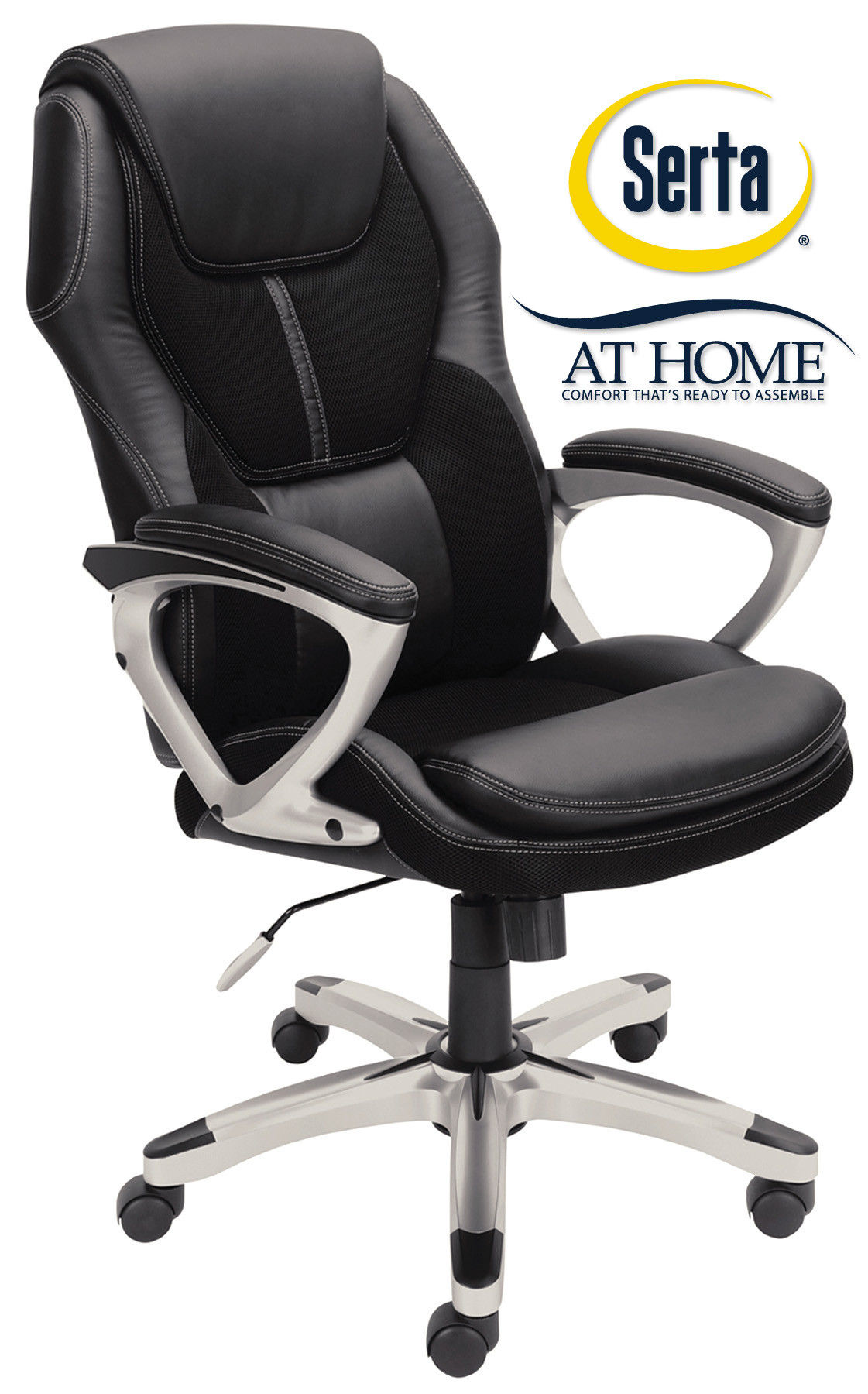 Best ideas about Serta Executive Office Chair
. Save or Pin Serta Black Executive fice Chair Now.