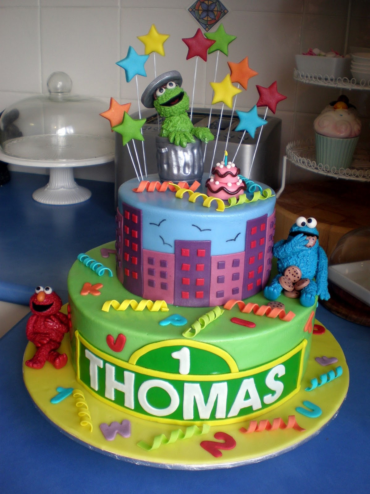 Best ideas about Sesame Street Birthday Cake
. Save or Pin Sugar Siren Cakes Mackay Sesame Street Birthday Cake Now.