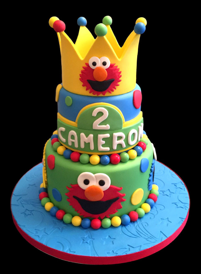 Best ideas about Sesame Street Birthday Cake
. Save or Pin SugarBabies Custom Birthday Cake Gallery Now.