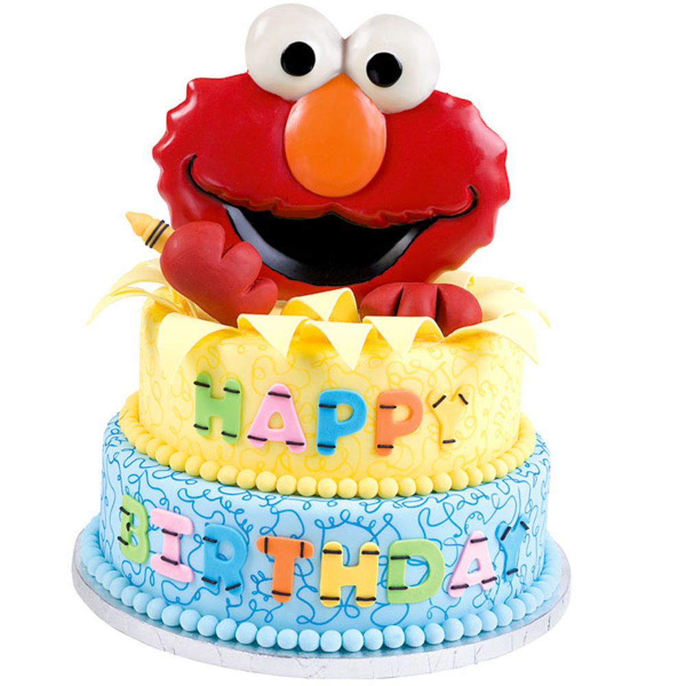 Best ideas about Sesame Street Birthday Cake
. Save or Pin Elmo Birthday Cake Sesame Street Cakes Now.