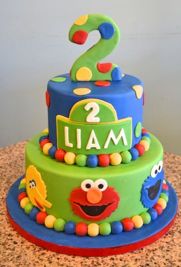 Best ideas about Sesame Street Birthday Cake
. Save or Pin 1000 images about Sesame Street Cakes on Pinterest Now.