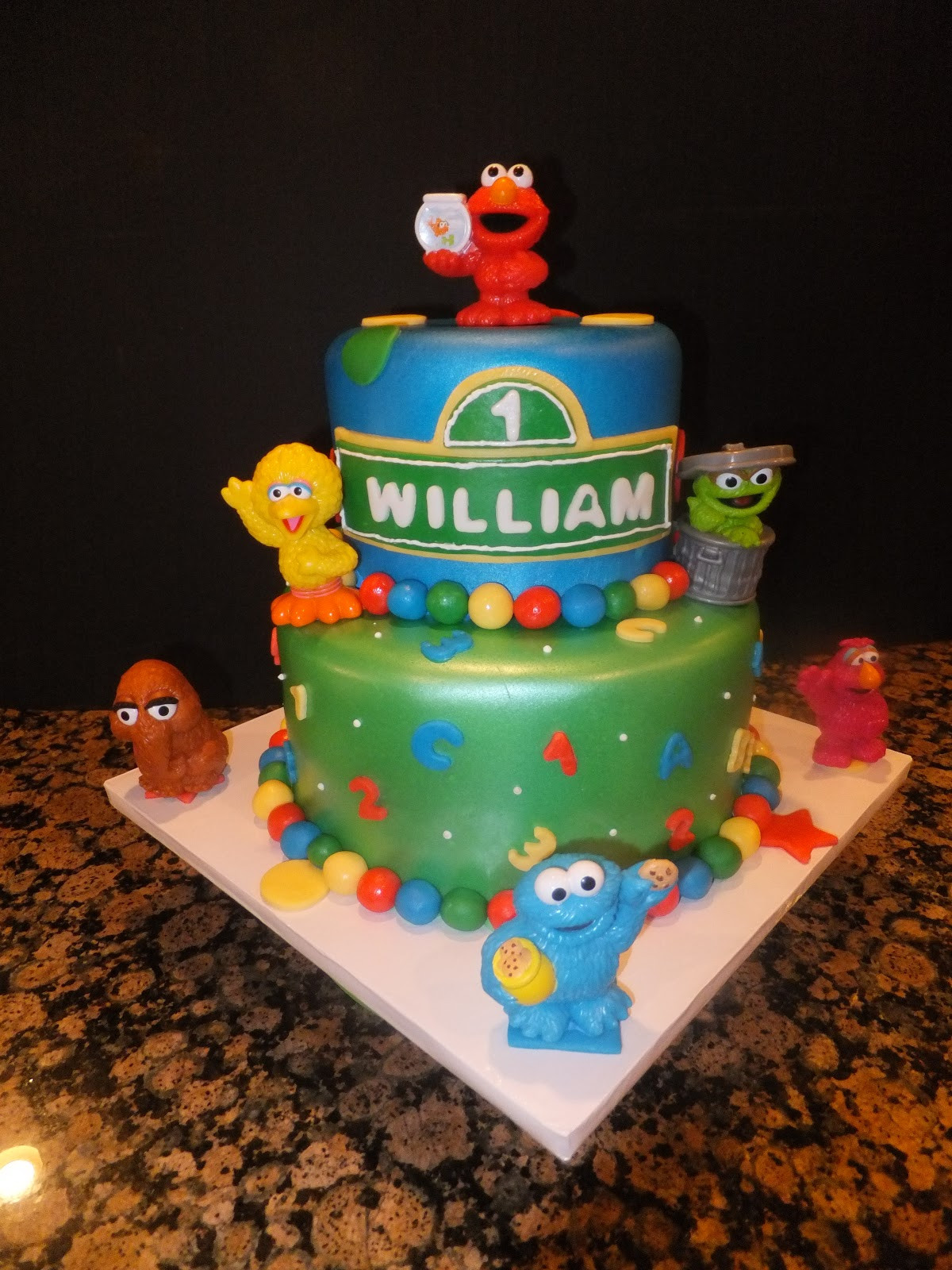 Best ideas about Sesame Street Birthday Cake
. Save or Pin padicakes Sesame Street Birthday Cake Now.