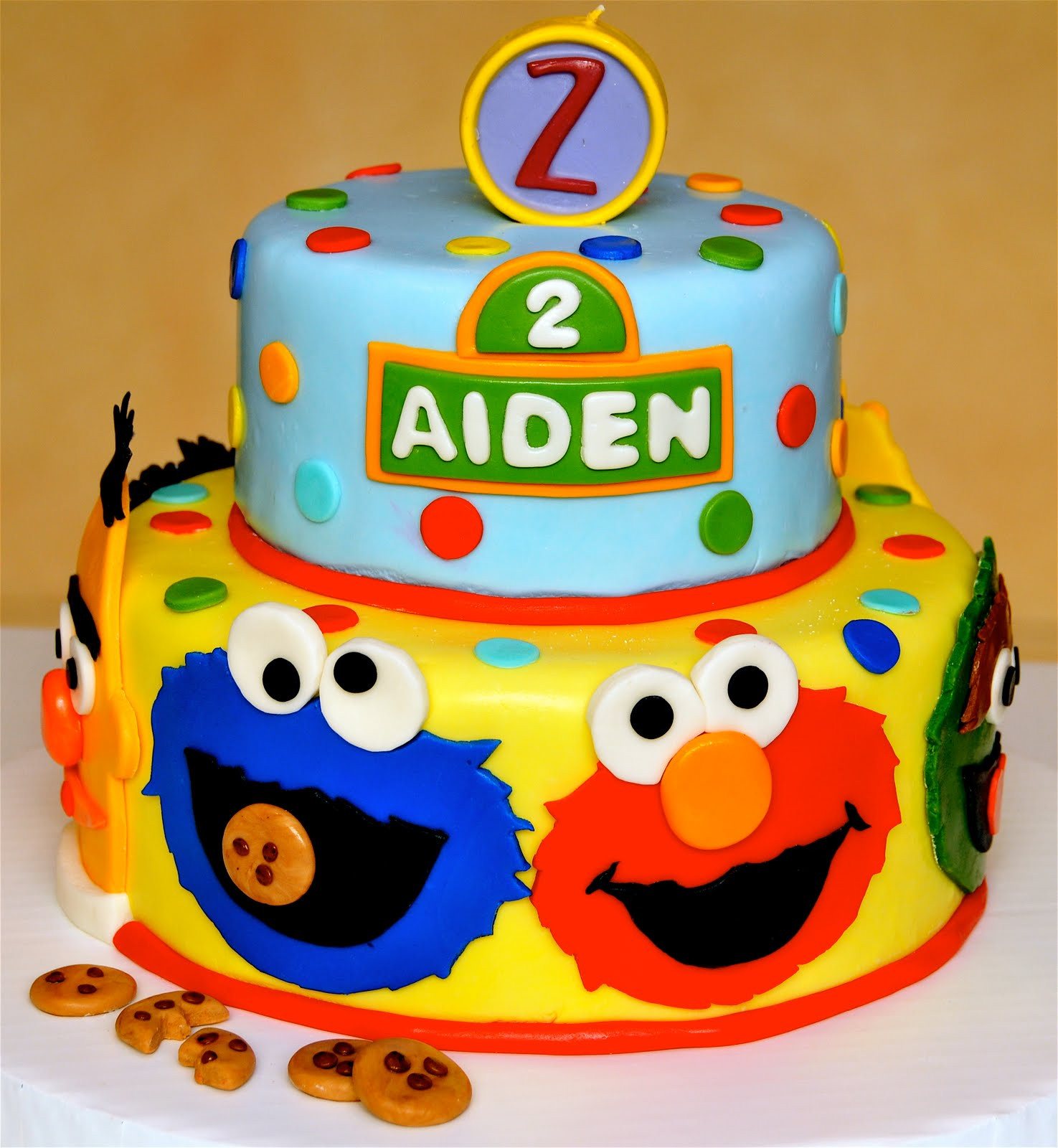 Best ideas about Sesame Street Birthday Cake
. Save or Pin Street Birthday Sesame Street Cakes Birthday Idea Party Now.