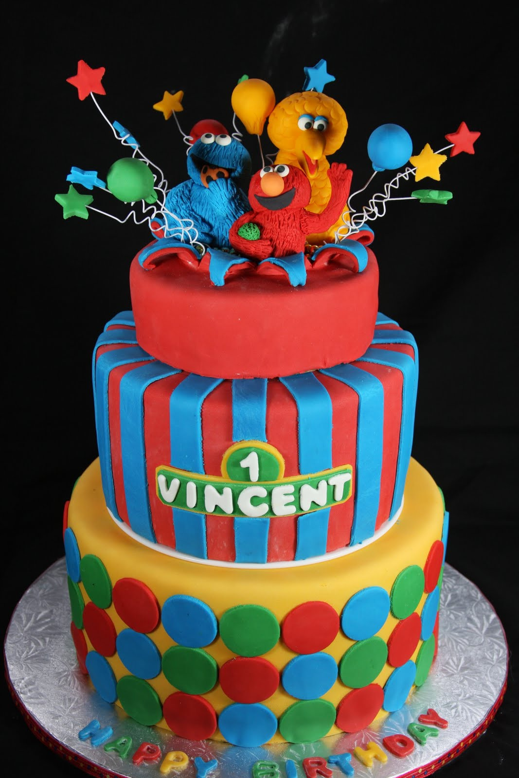 Best ideas about Sesame Street Birthday Cake
. Save or Pin Cakes n Goo s Sesame Street Themed First Birthday Cake Now.