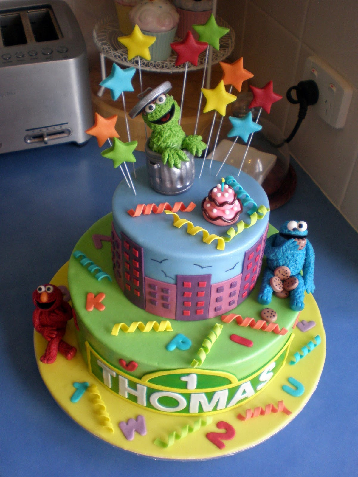 Best ideas about Sesame Street Birthday Cake
. Save or Pin Sugar Siren Cakes Mackay Sesame Street Birthday Cake Now.