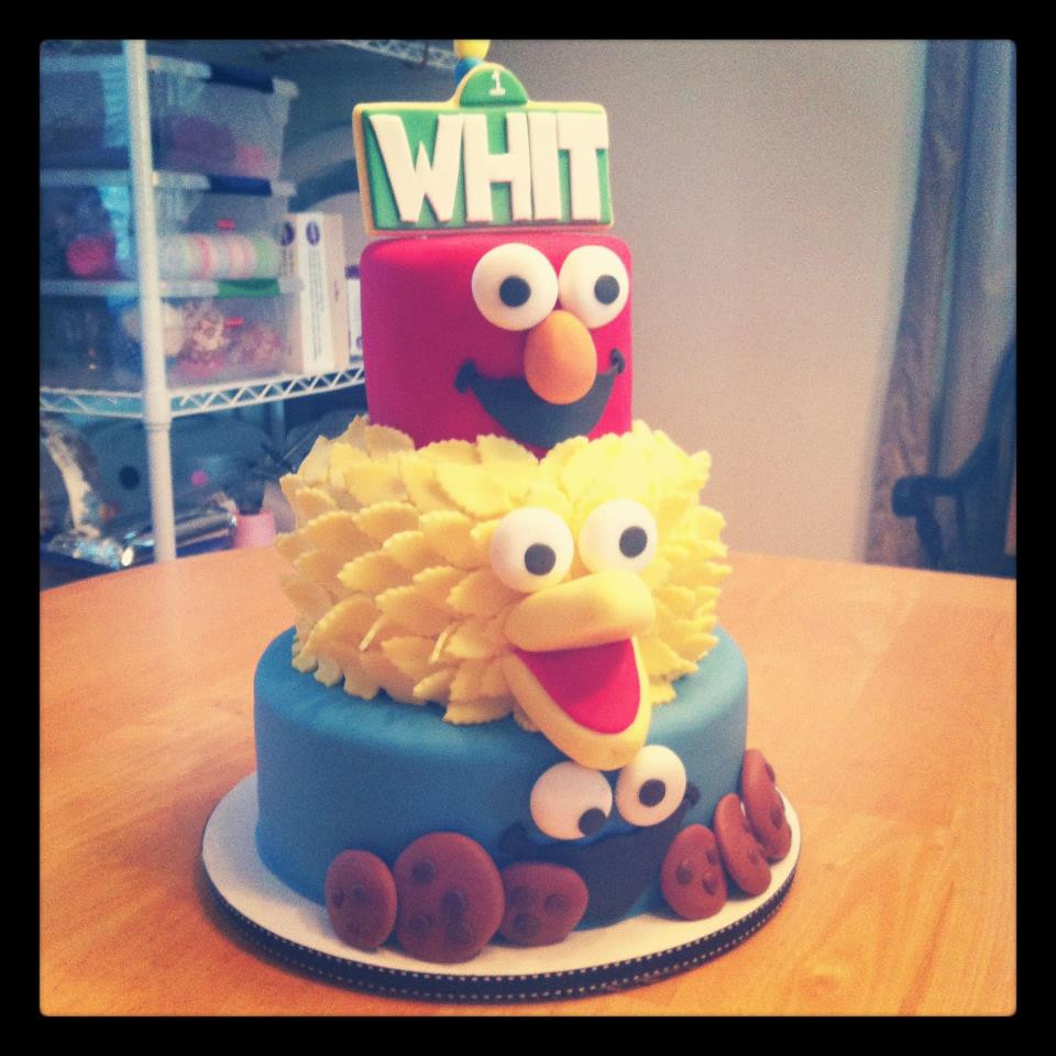 Best ideas about Sesame Street Birthday Cake
. Save or Pin Cakes by Becky November 2012 Now.