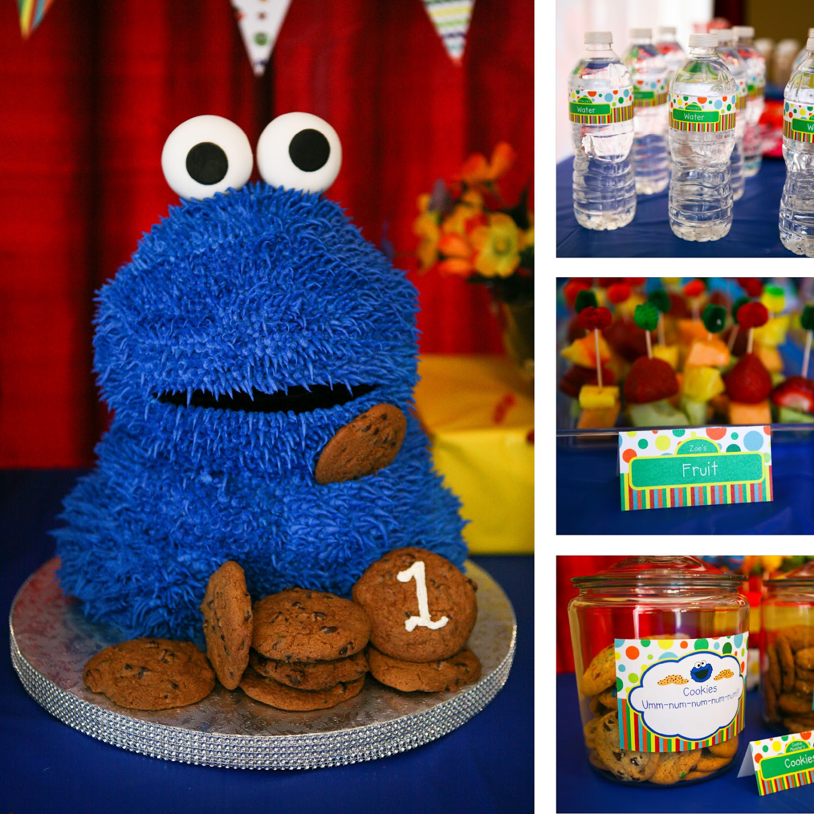 Best ideas about Sesame Street Birthday Decorations
. Save or Pin Invitation Parlour Sesame Street Party Jackson s 1st Now.