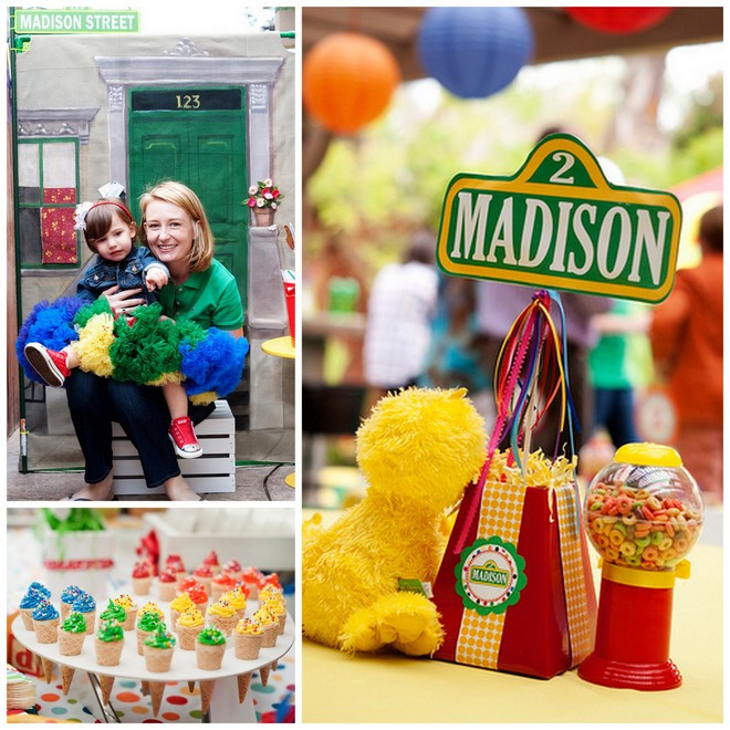 Best ideas about Sesame Street Birthday Decorations
. Save or Pin Sesame Street Chic 2nd Birthday Party Now.
