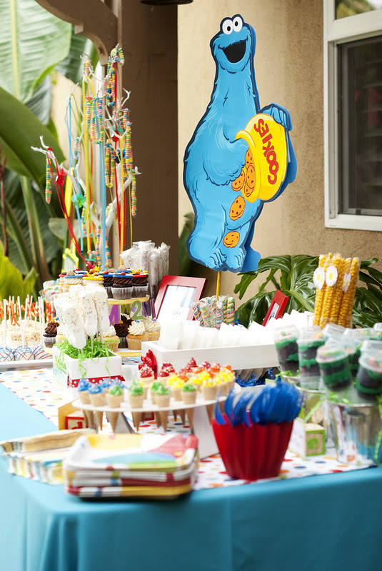 Best ideas about Sesame Street Birthday Decorations
. Save or Pin Kara s Party Ideas Sesame Street 2nd Birthday Party Now.