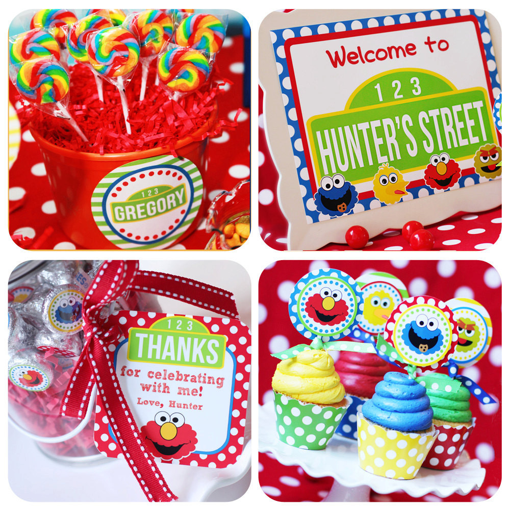 Best ideas about Sesame Street Birthday Party
. Save or Pin Party Hat Candy Buffet Sesame Street Now.
