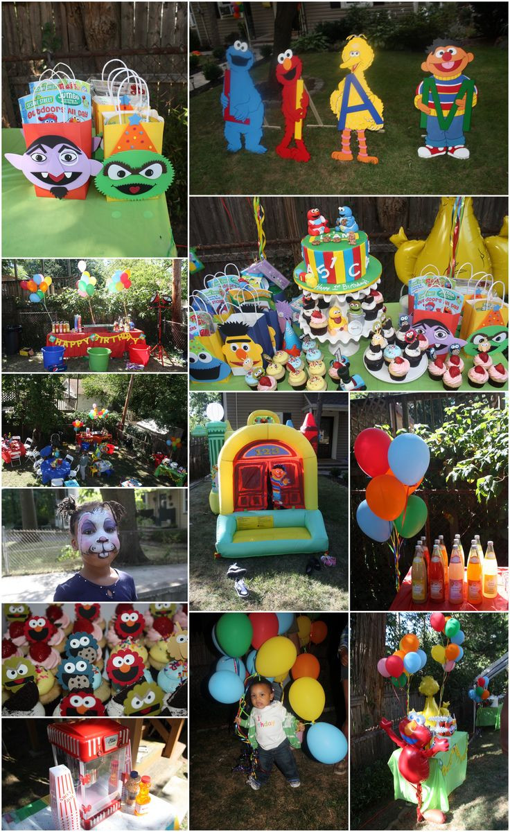 Best ideas about Sesame Street Birthday Party
. Save or Pin Sesame street birthday party ideas 1 Now.
