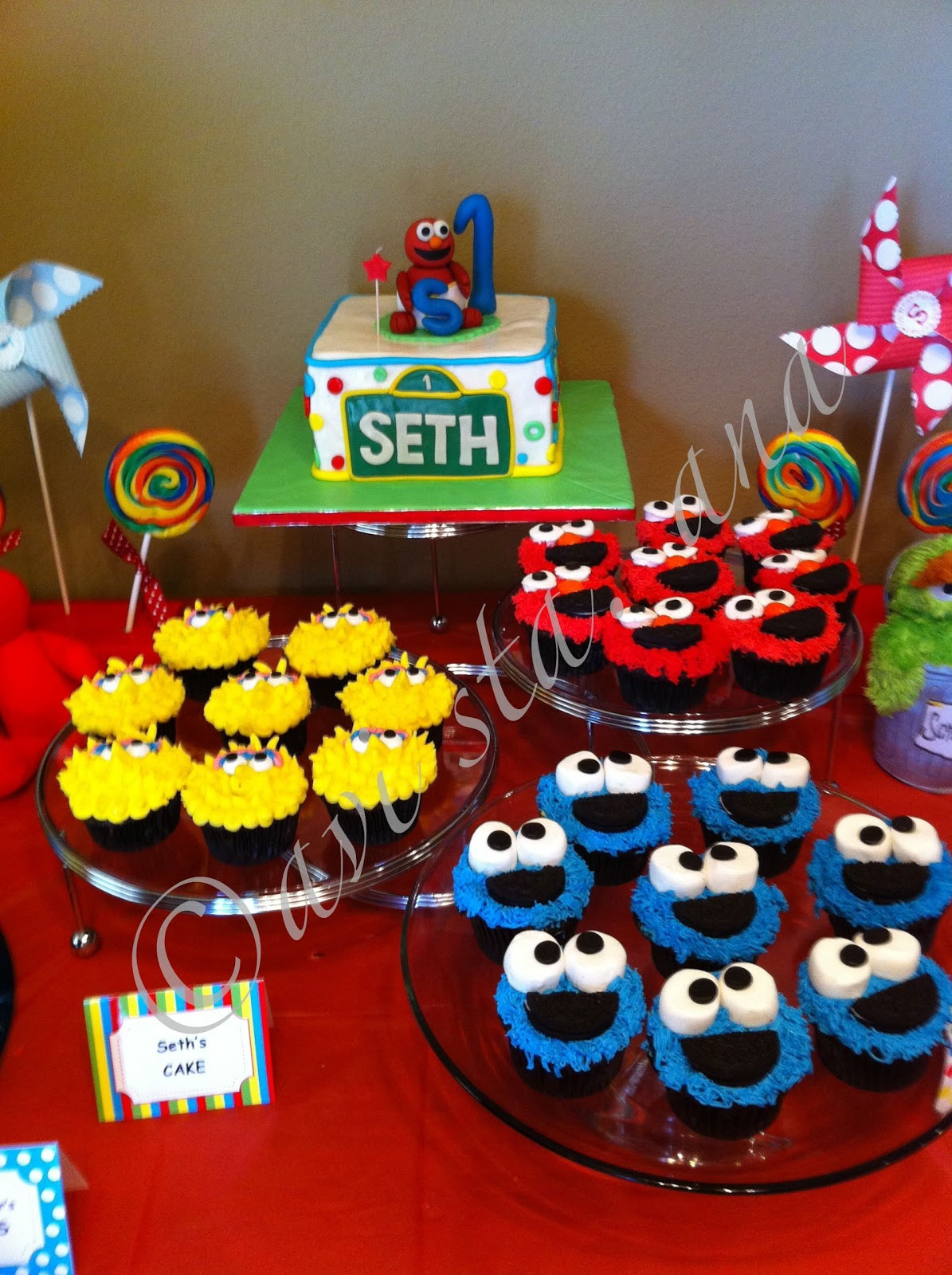 Best ideas about Sesame Street Birthday Party Ideas
. Save or Pin A Lot of Sugar Sesame Street Cake Now.