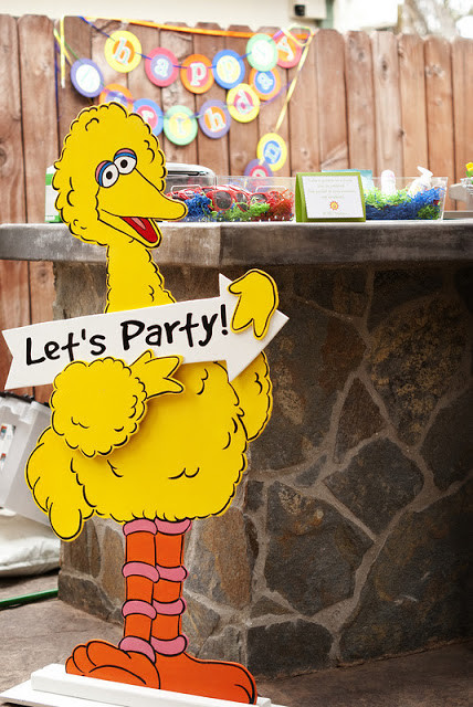 Best ideas about Sesame Street Birthday Party Ideas
. Save or Pin Kara s Party Ideas Sesame Street 2nd Birthday Party Now.
