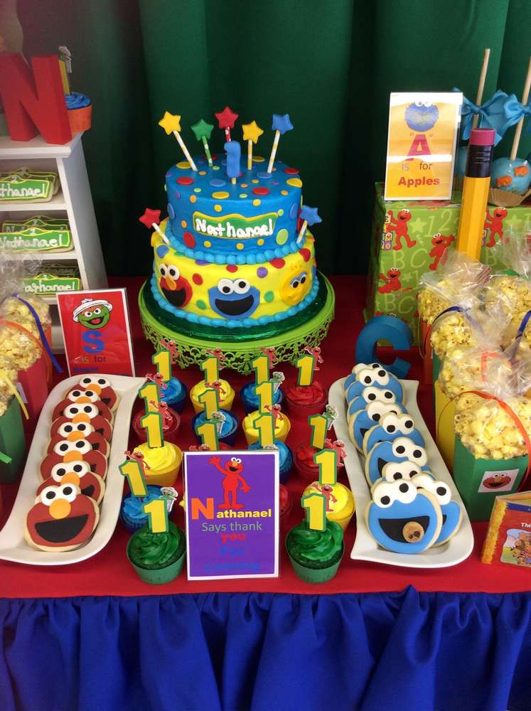 Best ideas about Sesame Street Birthday Party Ideas
. Save or Pin Southern Blue Celebrations Sesame Street Party Ideas Now.