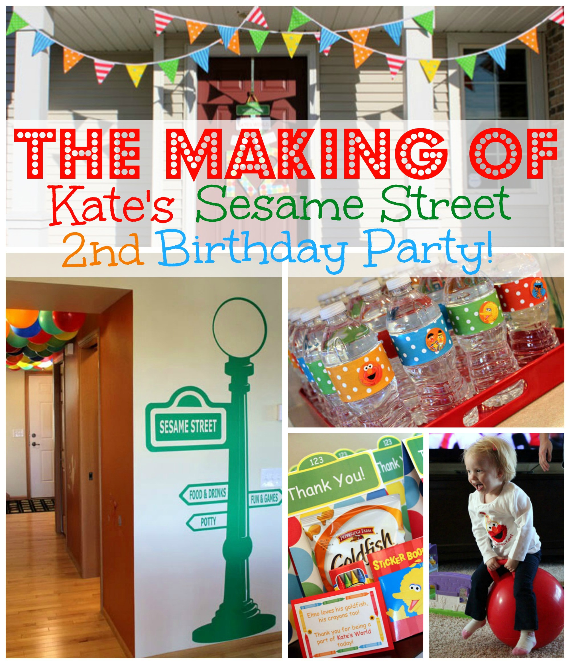 Best ideas about Sesame Street Birthday Party Ideas
. Save or Pin The Making of Kate s Sesame Street Birthday Party Now.