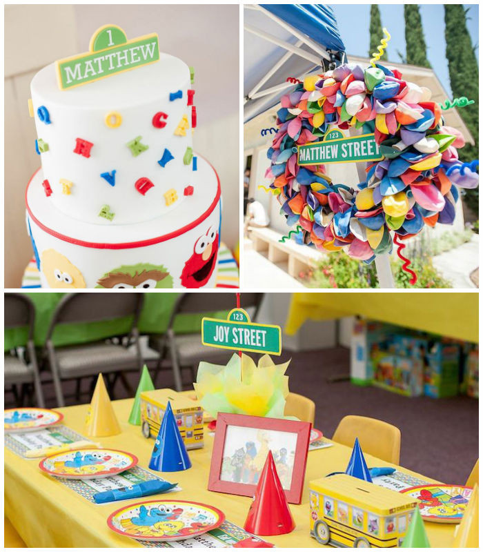 Best ideas about Sesame Street Birthday Party Ideas
. Save or Pin Kara s Party Ideas Sesame Street Birthday Party Now.