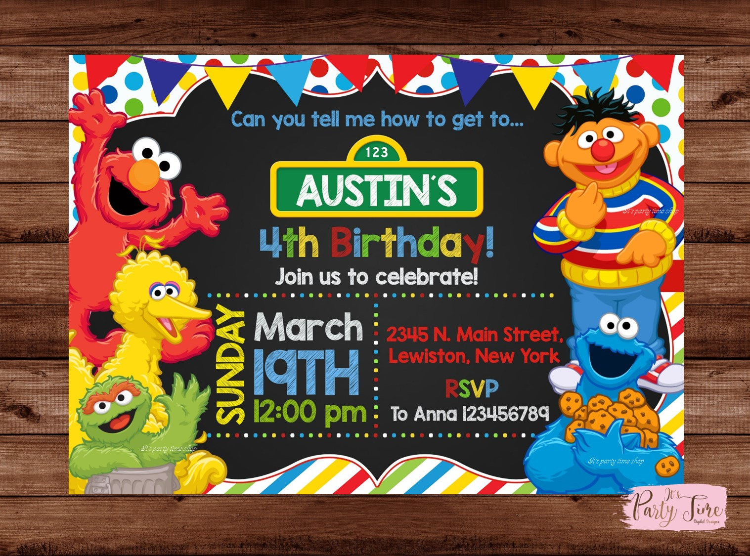 Best ideas about Sesame Street Birthday Party Invitations
. Save or Pin Sesame Street Invitation Sesame Street Birthday Invitation Now.