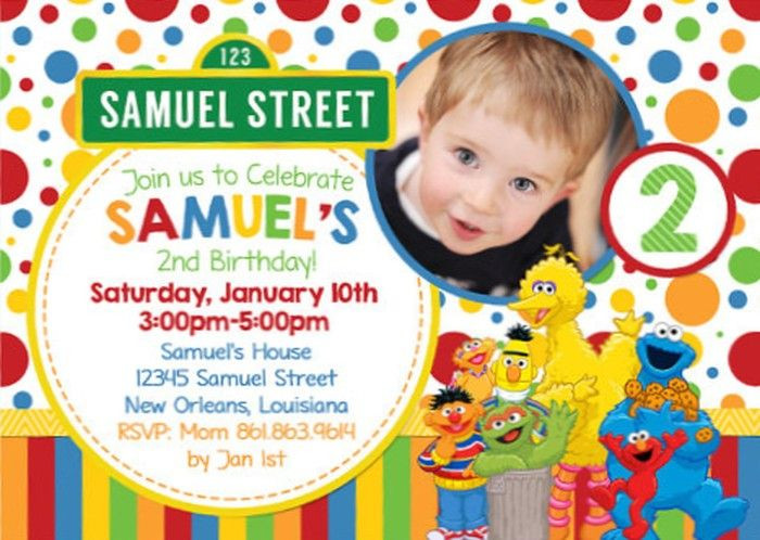Best ideas about Sesame Street Birthday Party Invitations
. Save or Pin FREE Sesame Street Birthday Invitations – FREE Printable Now.