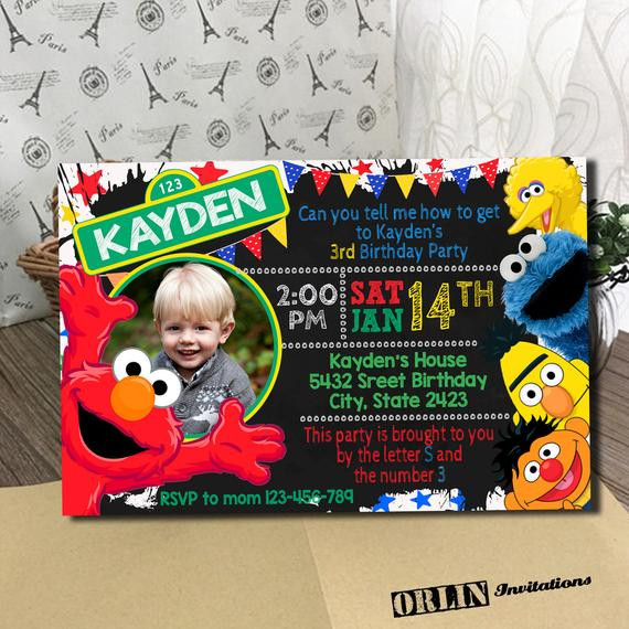 Best ideas about Sesame Street Birthday Party Invitations
. Save or Pin Sesame Street Invitation Sesame Street Birthday Invitation Now.