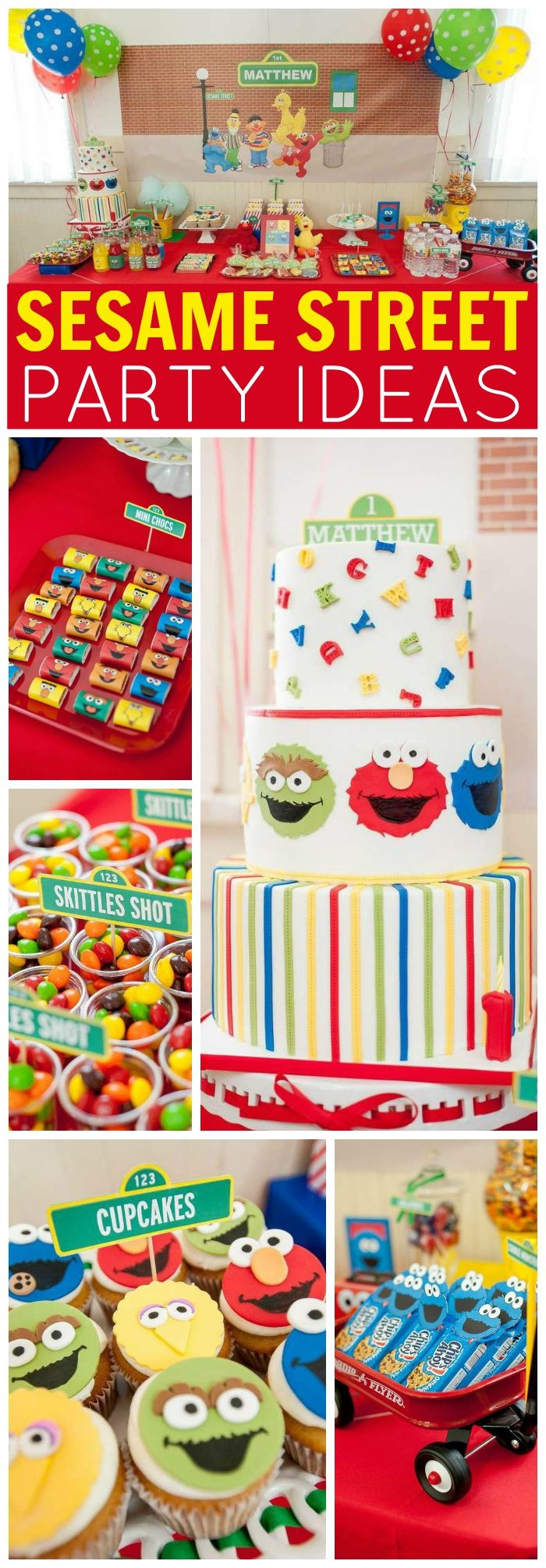 Best ideas about Sesame Street Birthday Party
. Save or Pin 25 bästa idéerna om Sesame streets på Pinterest Now.