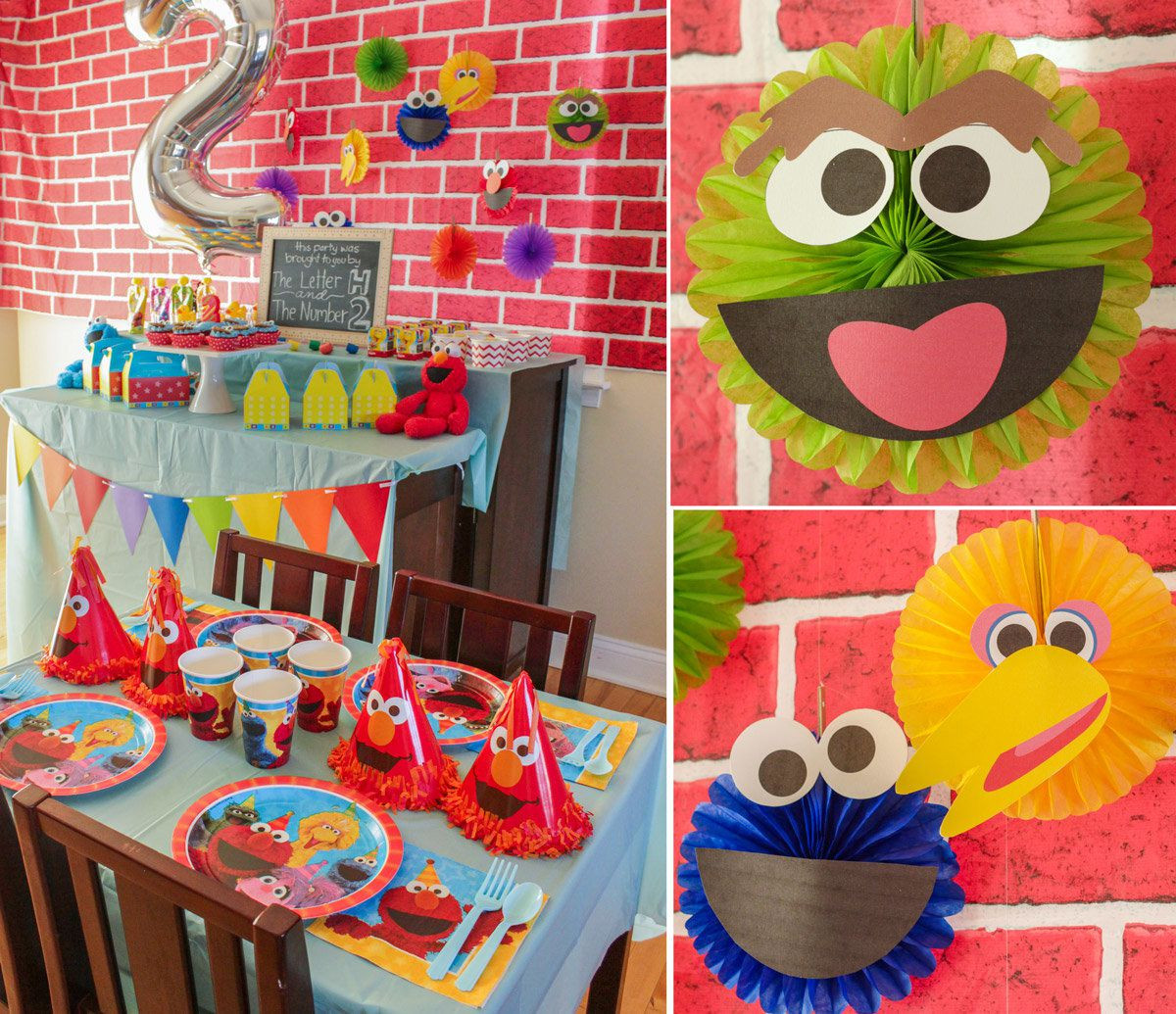 Best ideas about Sesame Street Birthday Party
. Save or Pin Sesame Street Party Ideas Now.