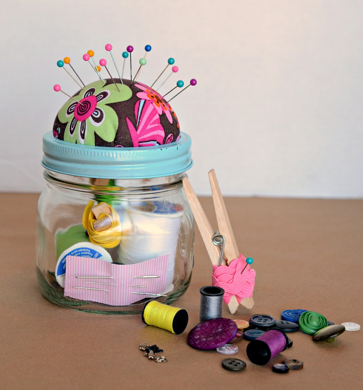 Best ideas about Sewing Christmas Gift Ideas
. Save or Pin DIY Sewing Kit Gift in a Jar Bless This Mess Now.
