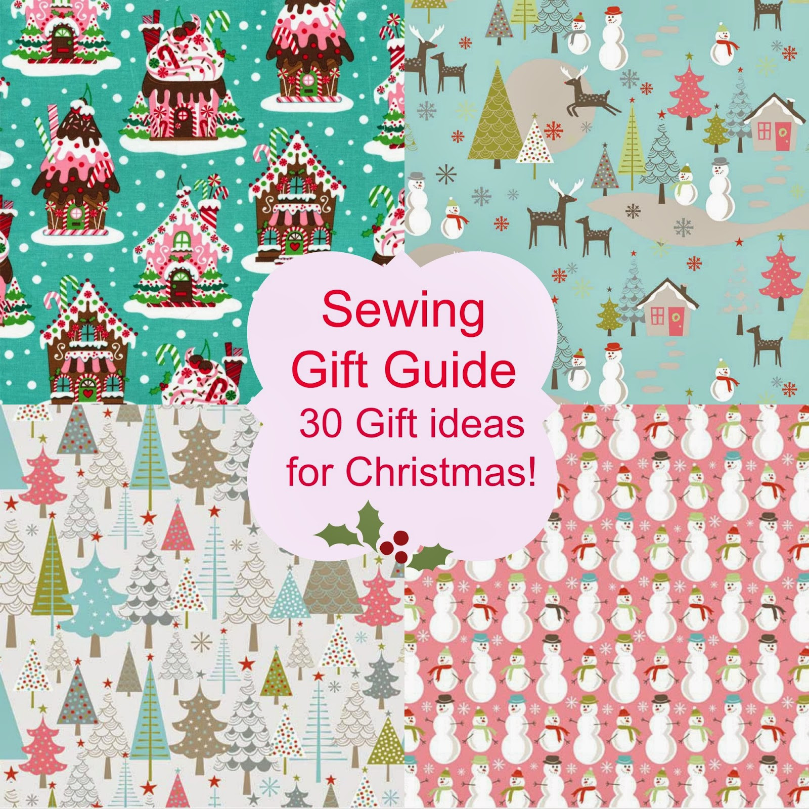 Best ideas about Sewing Christmas Gift Ideas
. Save or Pin Sew Scrumptious Christmas Sewing Gifts for Crafty People Now.