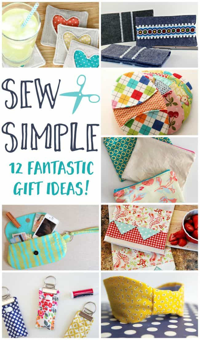 Best ideas about Sewing Gift Ideas
. Save or Pin Sew Simple 12 Fantastic DIY Sewing Gift Ideas Now.