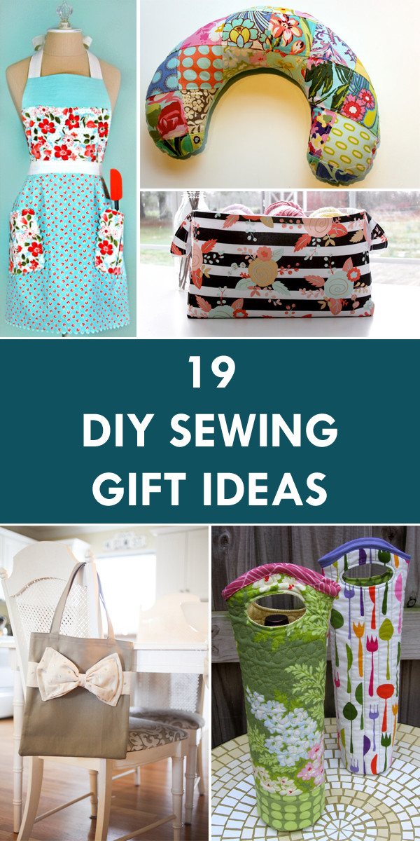 Best ideas about Sewing Gift Ideas
. Save or Pin 19 Wonderful DIY Sewing Gift Ideas Now.