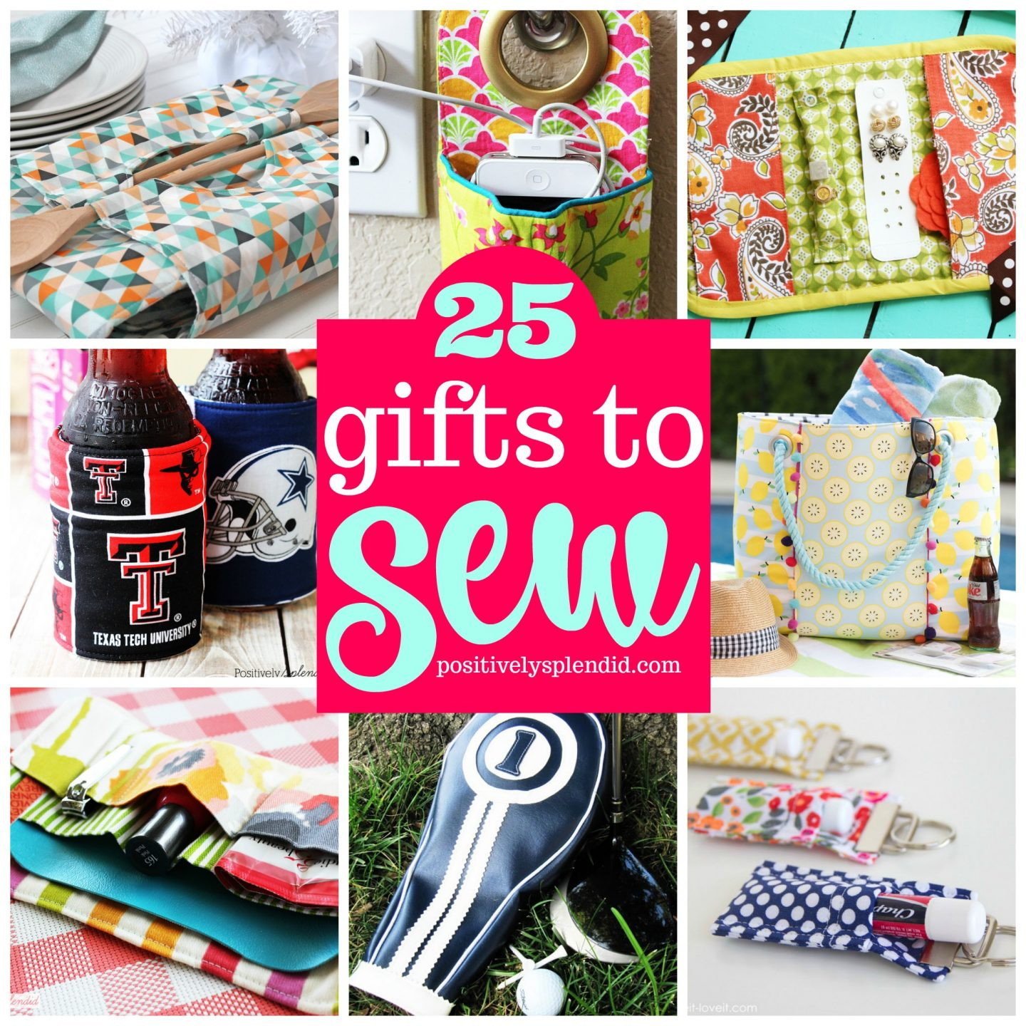 Best ideas about Sewing Gift Ideas
. Save or Pin 25 Very Best Gifts to Sew Start sewing ts today Now.