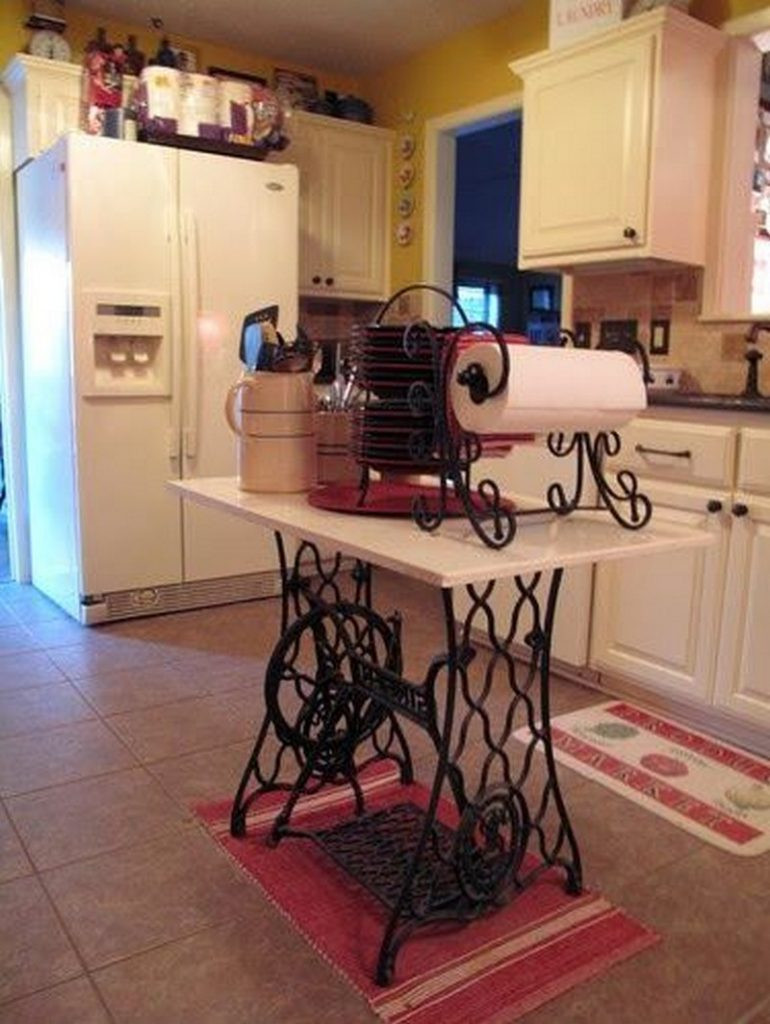 Best ideas about Sewing Machine Table Ideas
. Save or Pin Creative ways to reuse your old sewing machine table Now.