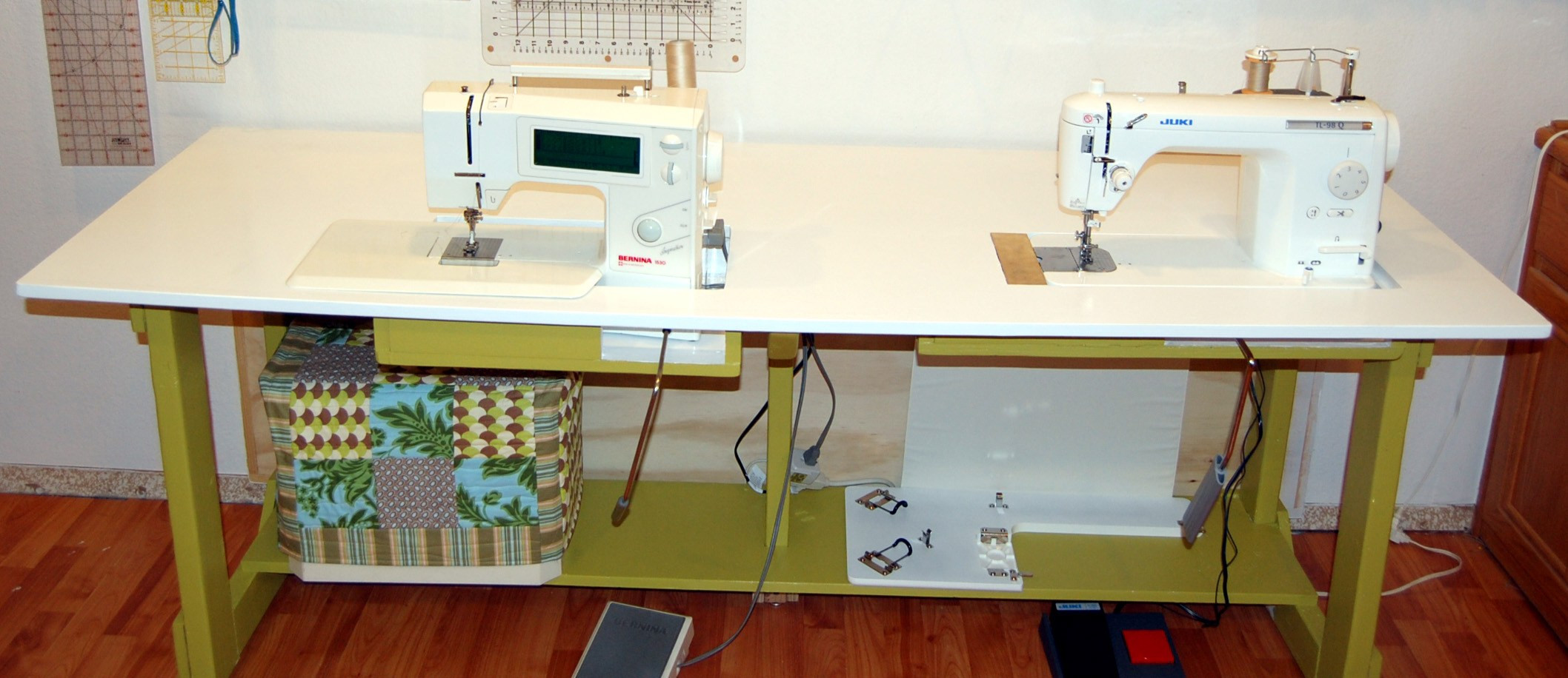 Best ideas about Sewing Table DIY
. Save or Pin My New Sewing Table Now.