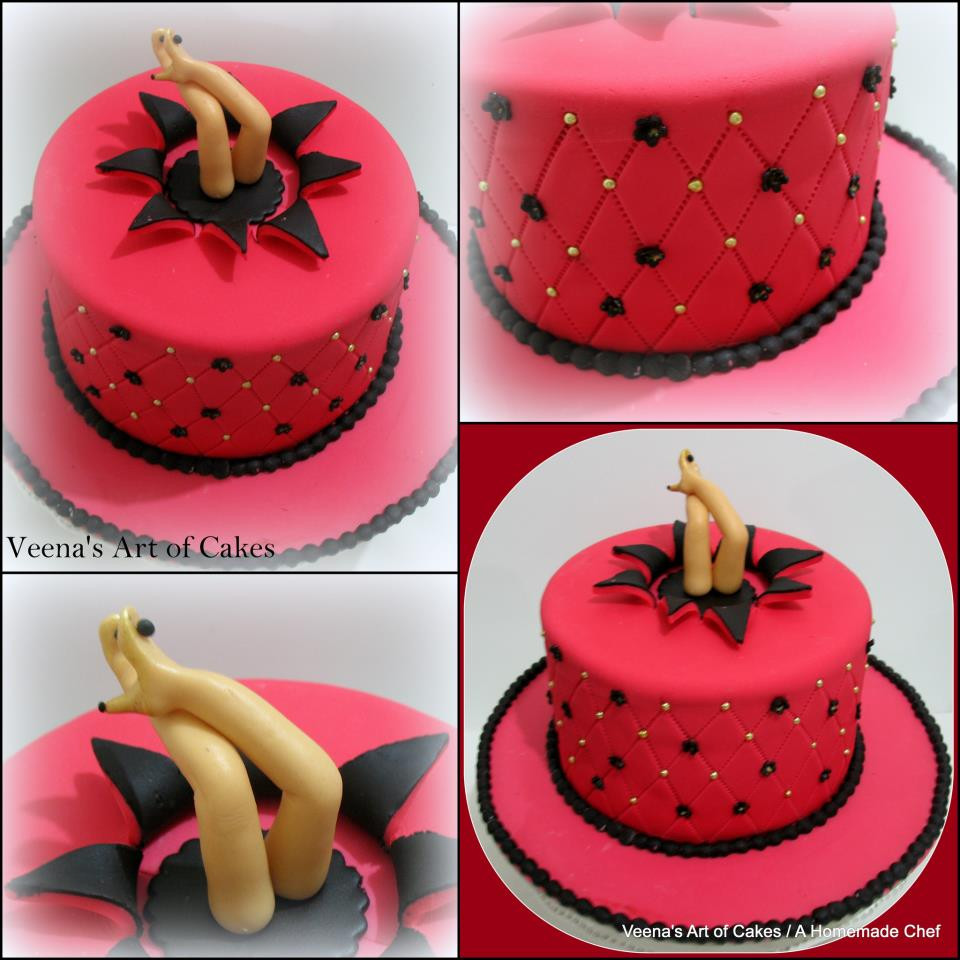 Best ideas about Sexy Birthday Cake
. Save or Pin Gum paste legs for figures Veena Azmanov Now.