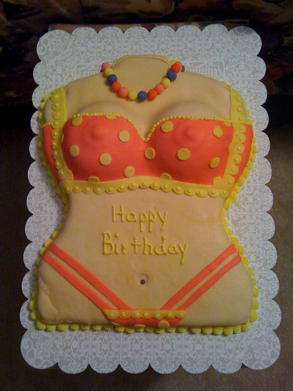 Best ideas about Sexy Birthday Cake
. Save or Pin Fancy Frosting y Birthday Cake Now.