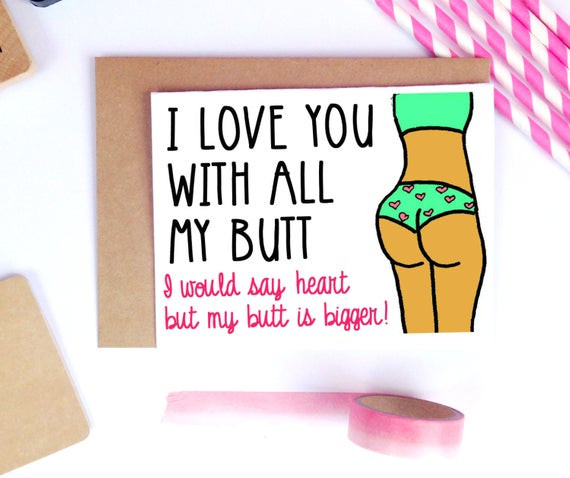 Best ideas about Sexy Birthday Card
. Save or Pin Funny Birthday Card For Him Anniversary y Naughty Now.